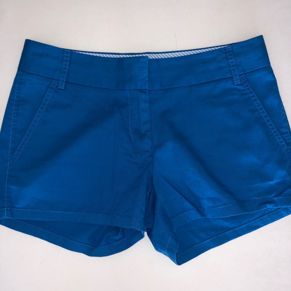 J.Crew - Chino Broken-In Short - Sea Blue - 2